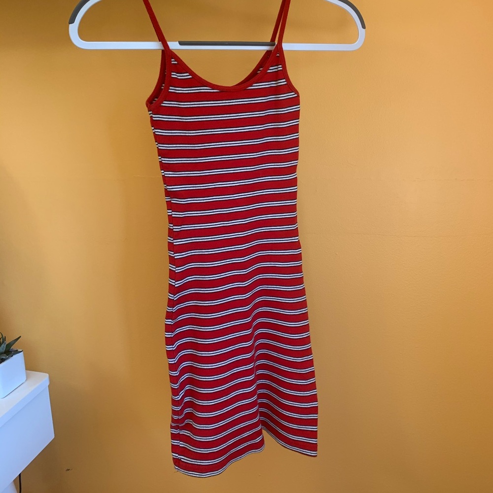 Brandy Melville stripped body con dress